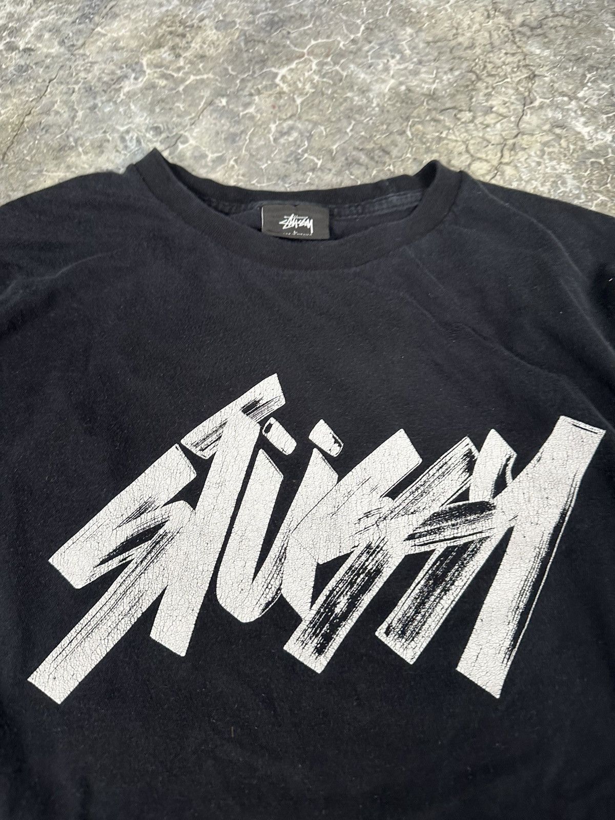 Stussy STUSSY 35 Tee Size US L / EU 52-54 / 3 - 3 Thumbnail