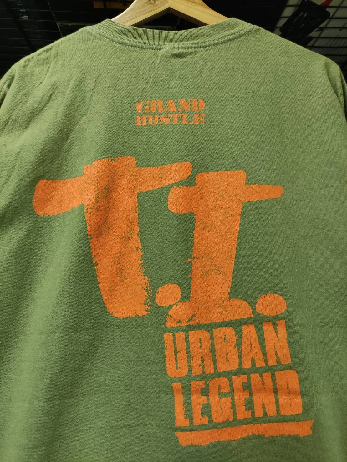 Rap Tees Vtg 00's T.I. Urban Legend Album Promo T-Shirt Size US XL / EU 56 / 4 - 10 Thumbnail