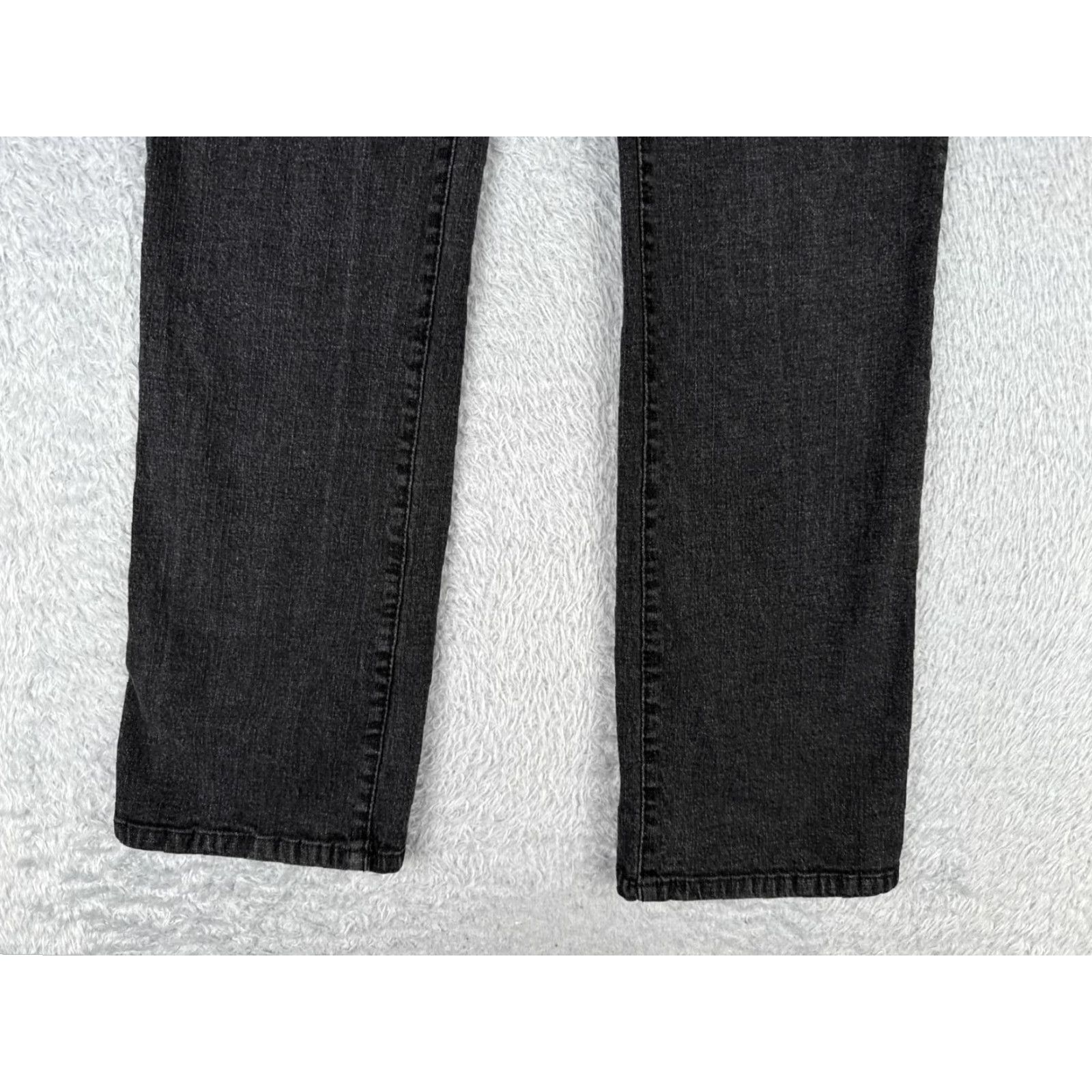 Gloria Vanderbilt Gloria Vanderbilt Jeans Womens Bootcut Denim 27x30 Black Comfort Waistband Regular 6 Inseam 30 Womens Size 28" / US 6 / IT 42 - 2 Thumbnail
