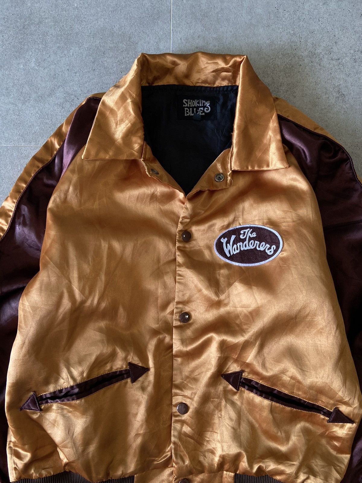 Vintage Vintage The Warderers movie jacket Size US M / EU 48-50 / 2 - 4 Thumbnail