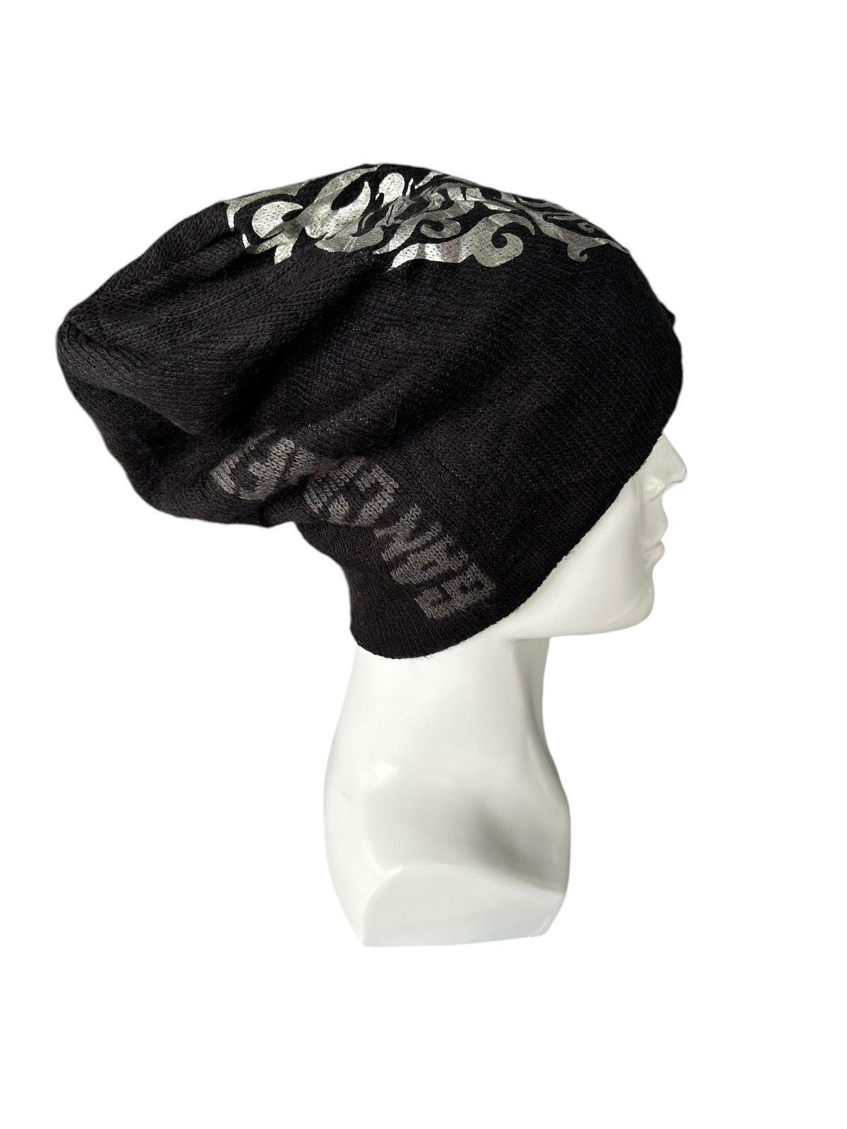 Japanese Brand × Kapital × Vintage Made in Japan Punk Bondage Style big Beanie Hats 🎌☠️🎌🎌☠️ Size ONE SIZE - 5 Thumbnail