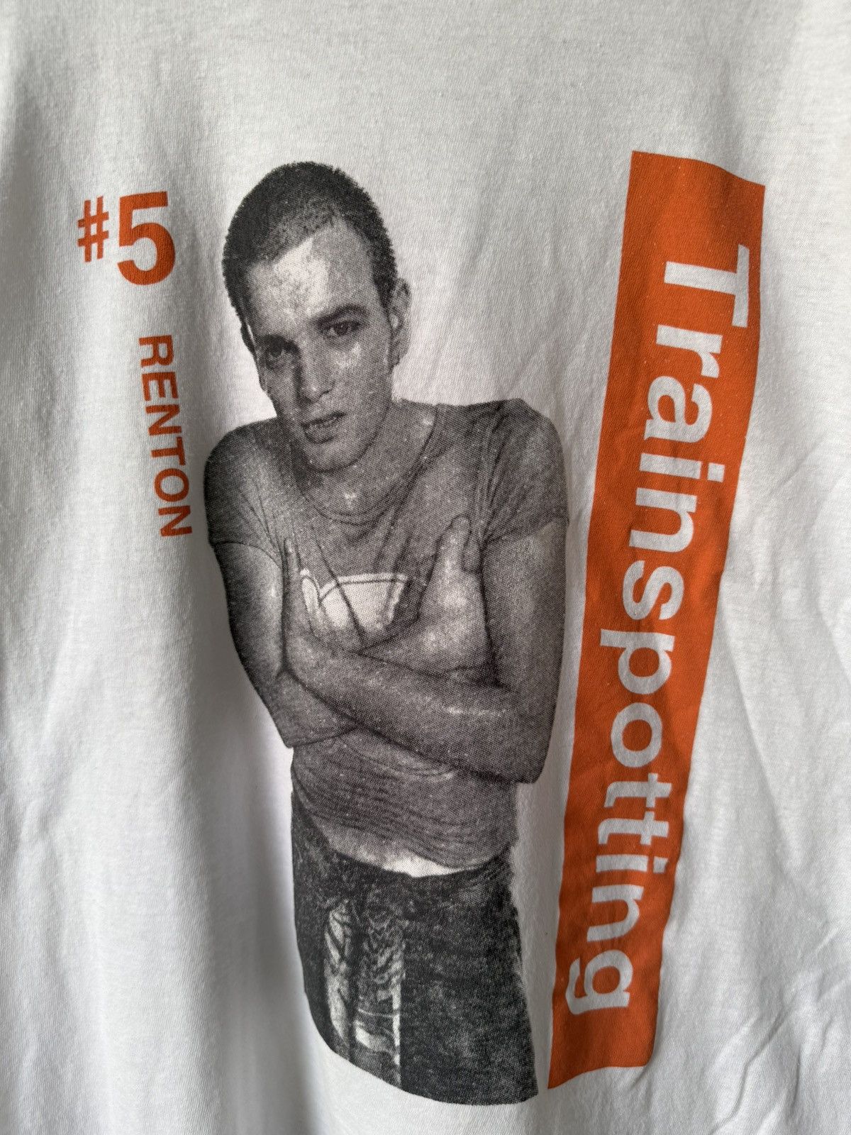 Vintage Vintage 00s Trainspotting Movie Shirt Size US M / EU 48-50 / 2 - 2 Thumbnail
