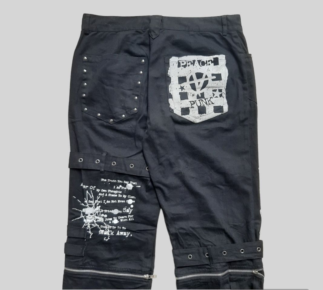 KMRii × Le Grande Bleu (L.G.B.) × Yasuyuki Ishii GLP gothic lolita & Punk bondage pants Size US 32 / EU 48 - 5 Thumbnail