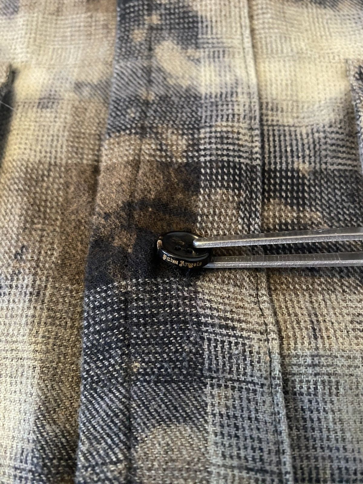 Palm Angels Palm Angels flannel shirt XL BNWT oversize logo Size US XL / EU 56 / 4 - 4 Thumbnail