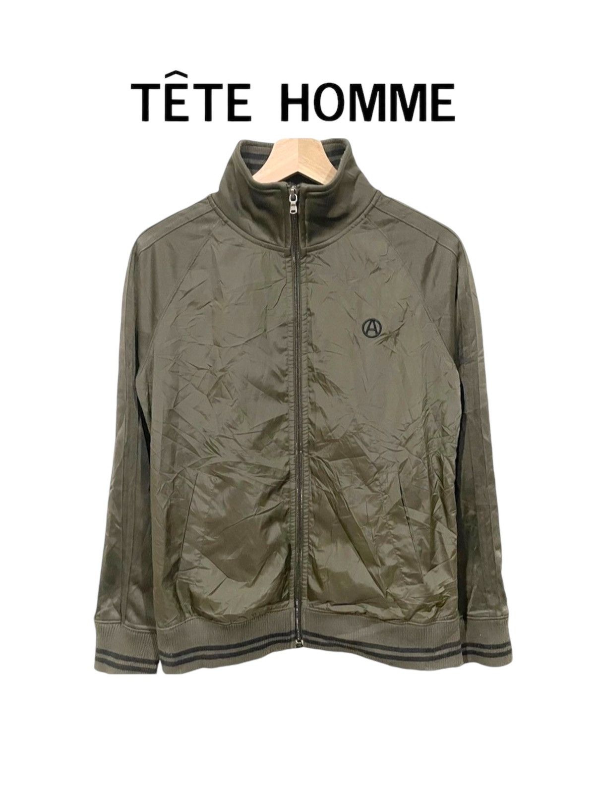 Issey Miyake Tete Homme College Jacket Size US M / EU 48-50 / 2 - 2 Thumbnail