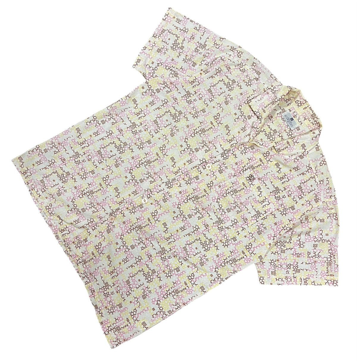 Givenchy Vintage givenchy monsieur short sleeve shirt button Size US M / EU 48-50 / 2 - 2 Thumbnail