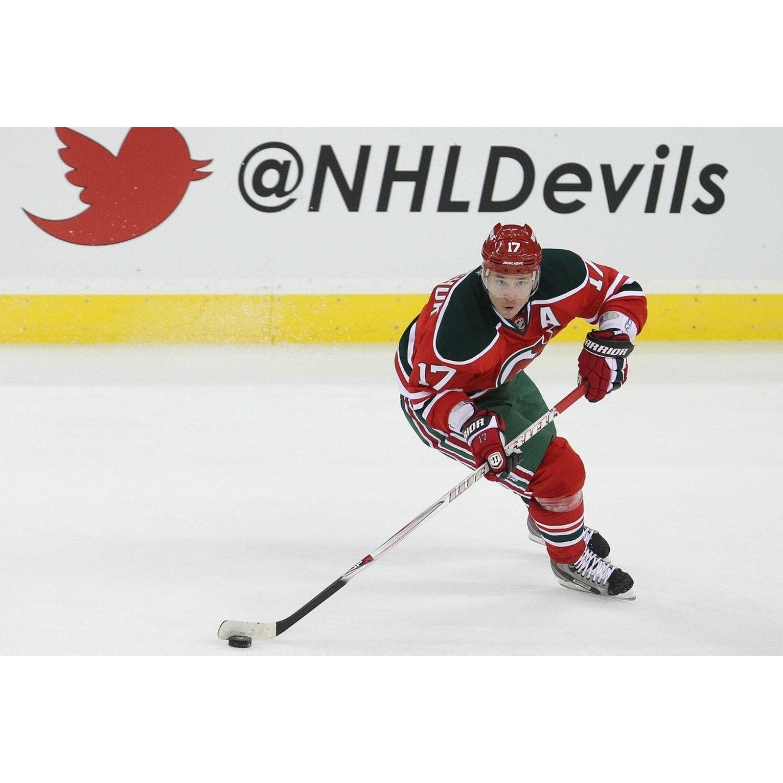 Ccm New Jersey Devils Ilya Kovalchuk CCM NHL Jersey 2XL Retro Size US XXL / EU 58 / 5 - 15 Thumbnail