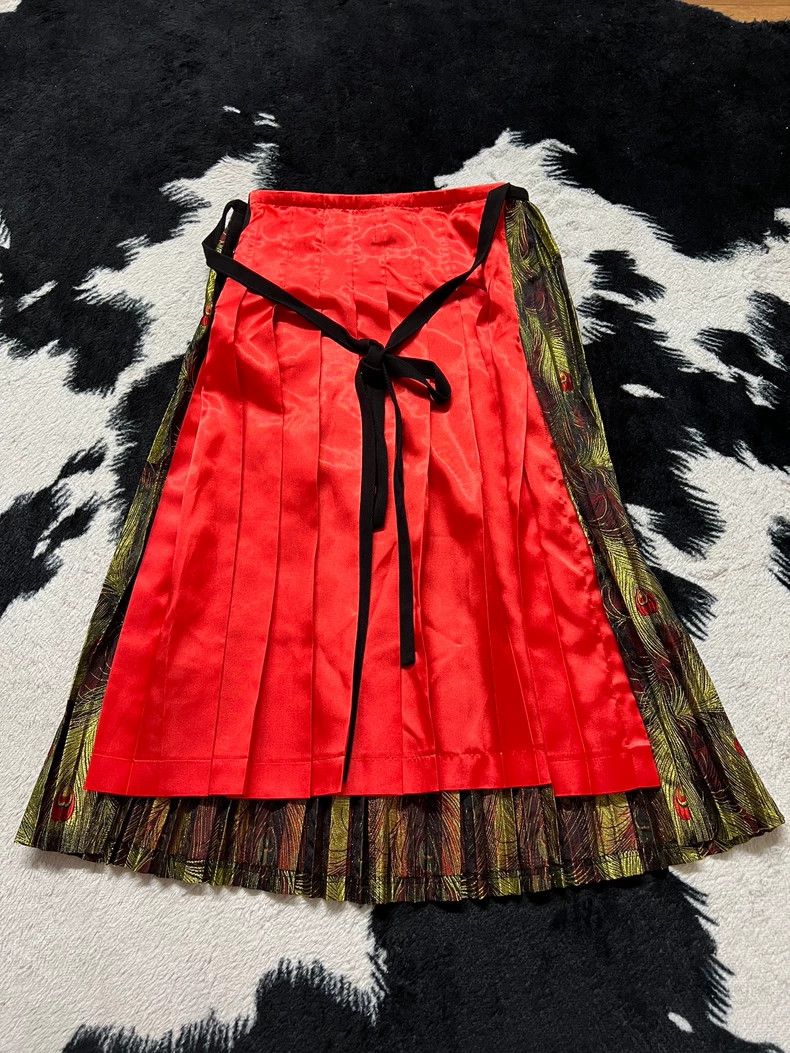 Comme des Garcons Comme Des Garcons size S Heteroplastic-patchwork peacock s Size 24" / US 00 / IT 34 - 6 Thumbnail