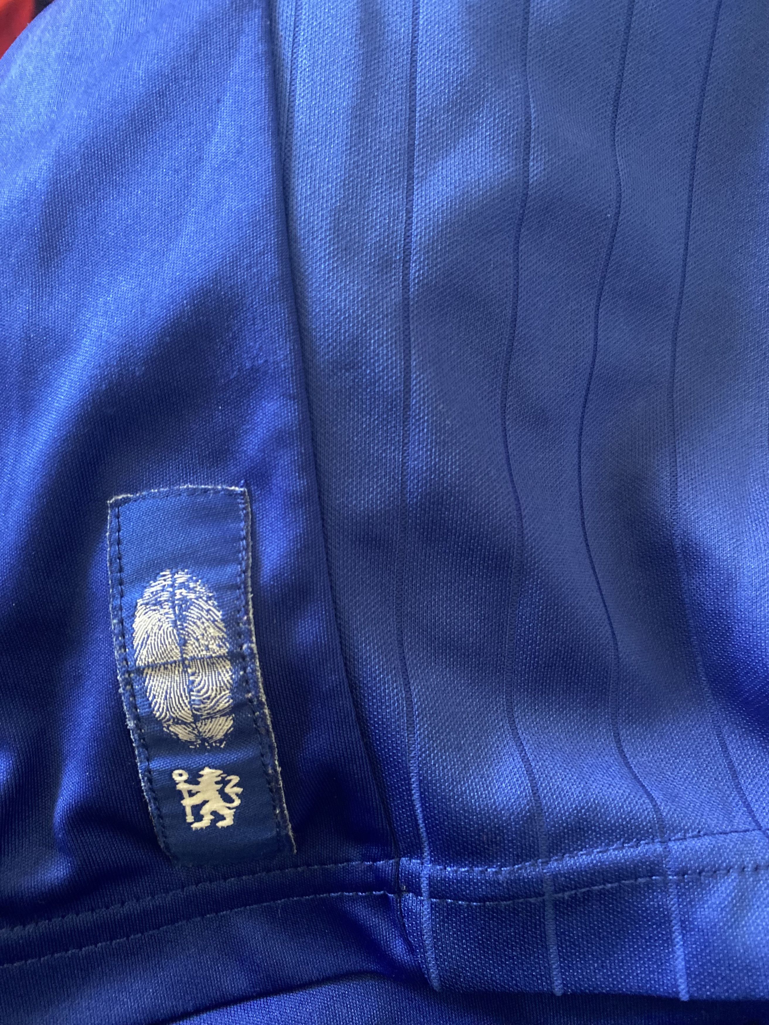 Adidas CHELSEA LONDON F.C. 2015 - 2016 - XL - adidas - UNIQUE Size US XL / EU 56 / 4 - 7 Thumbnail