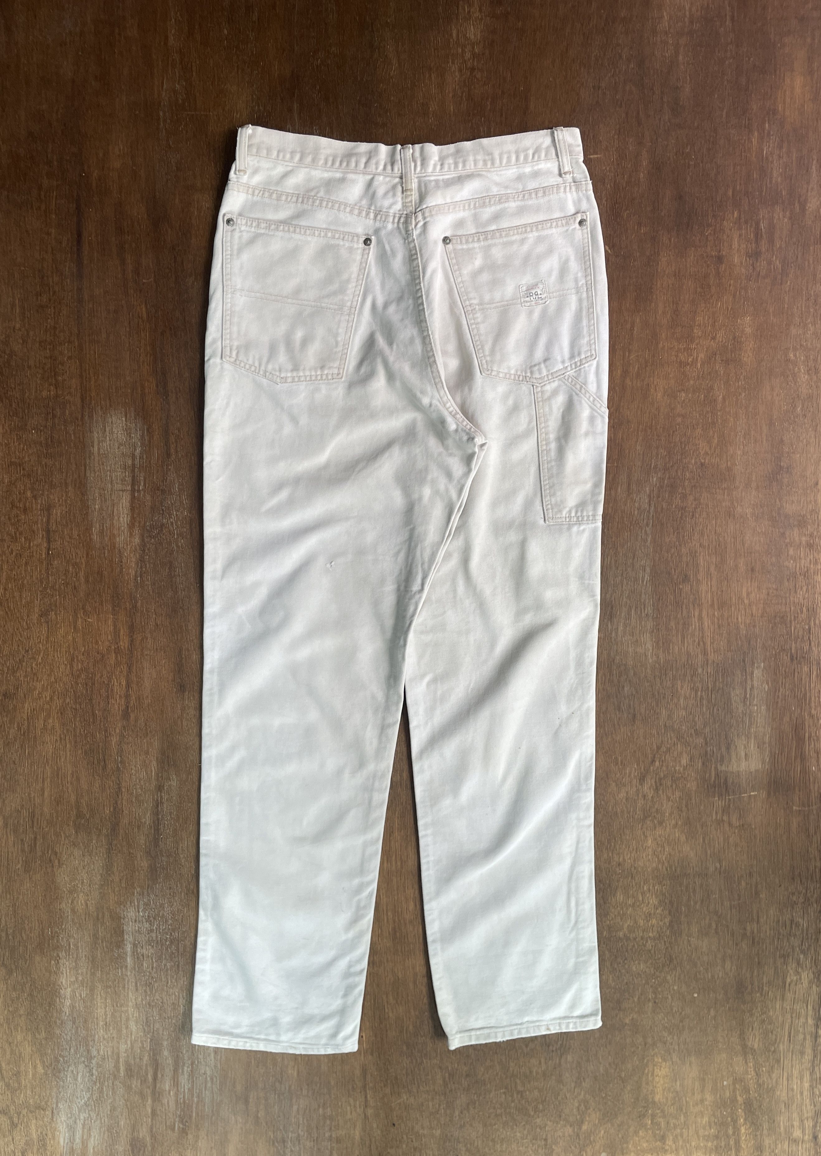 Polo Ralph Lauren Ralph Lauren Double RL Pant Made in USA Size US 31 - 6 Thumbnail