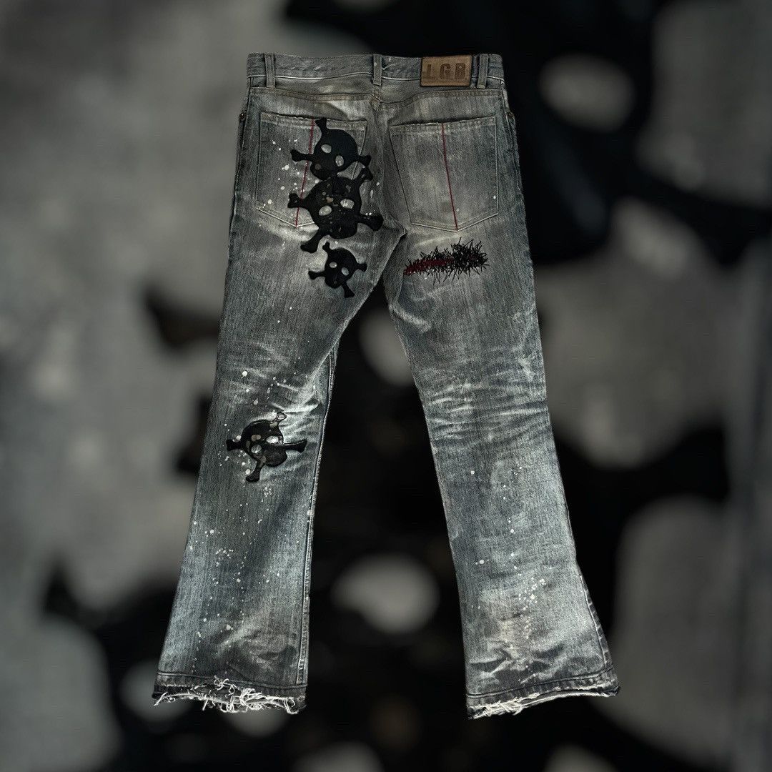 lgb denim pants 専用 OVERALL LASERED RELAXED FIT 13 OZ DENIM PANTS 2025年7月12日
