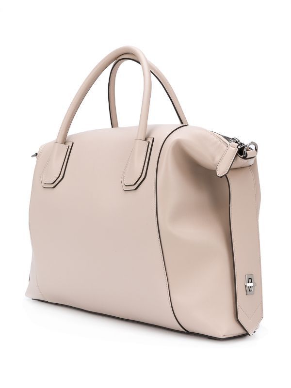 Givenchy o1srvl11e0824 Size: OS/ Medium Antigona Soft Tote Bag Beige Size ONE SIZE - 5 Thumbnail