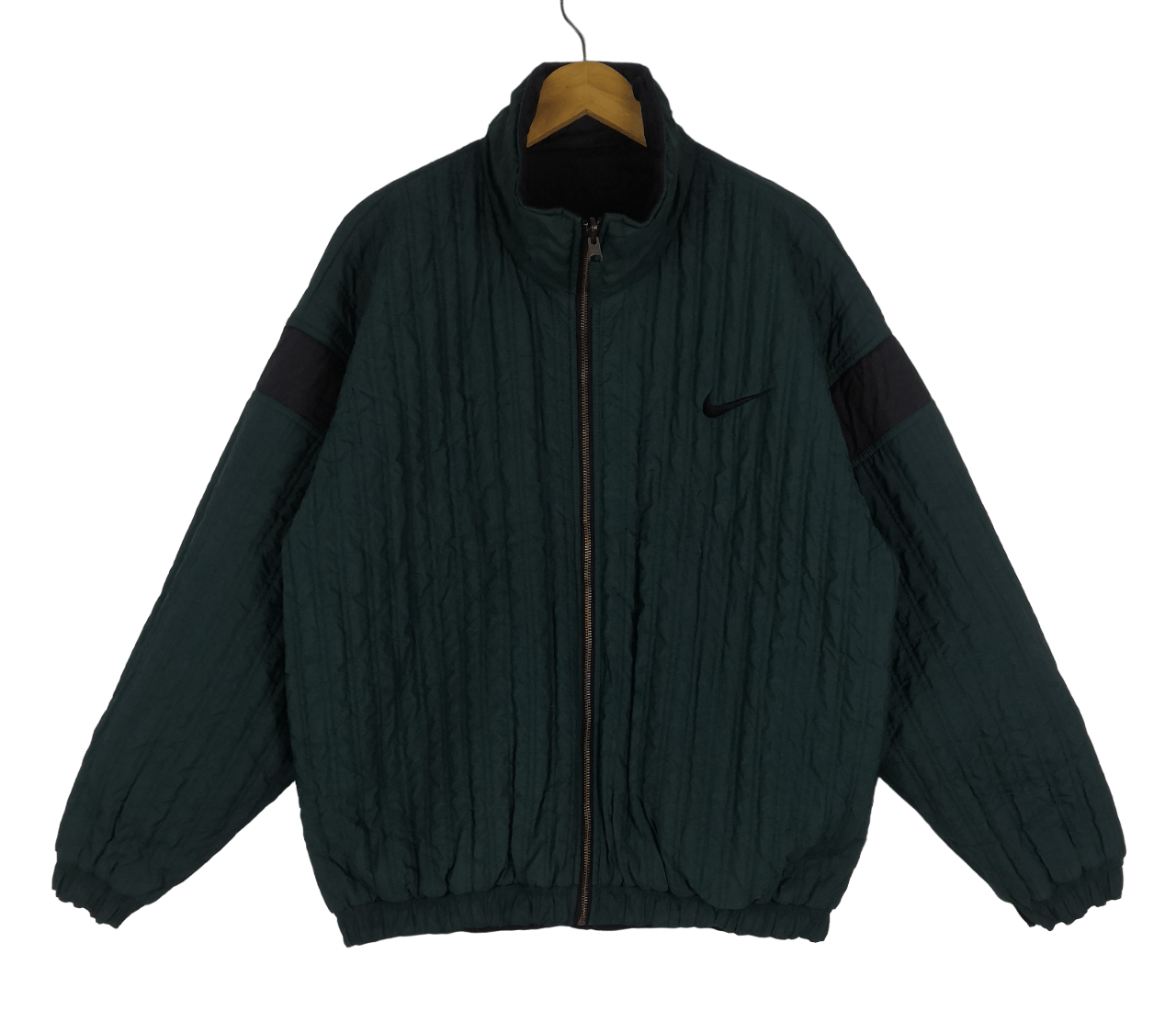 Nike Vintage 90s Nike Reversible Puffer Jacket Size US M / EU 48-50 / 2 - 2 Thumbnail