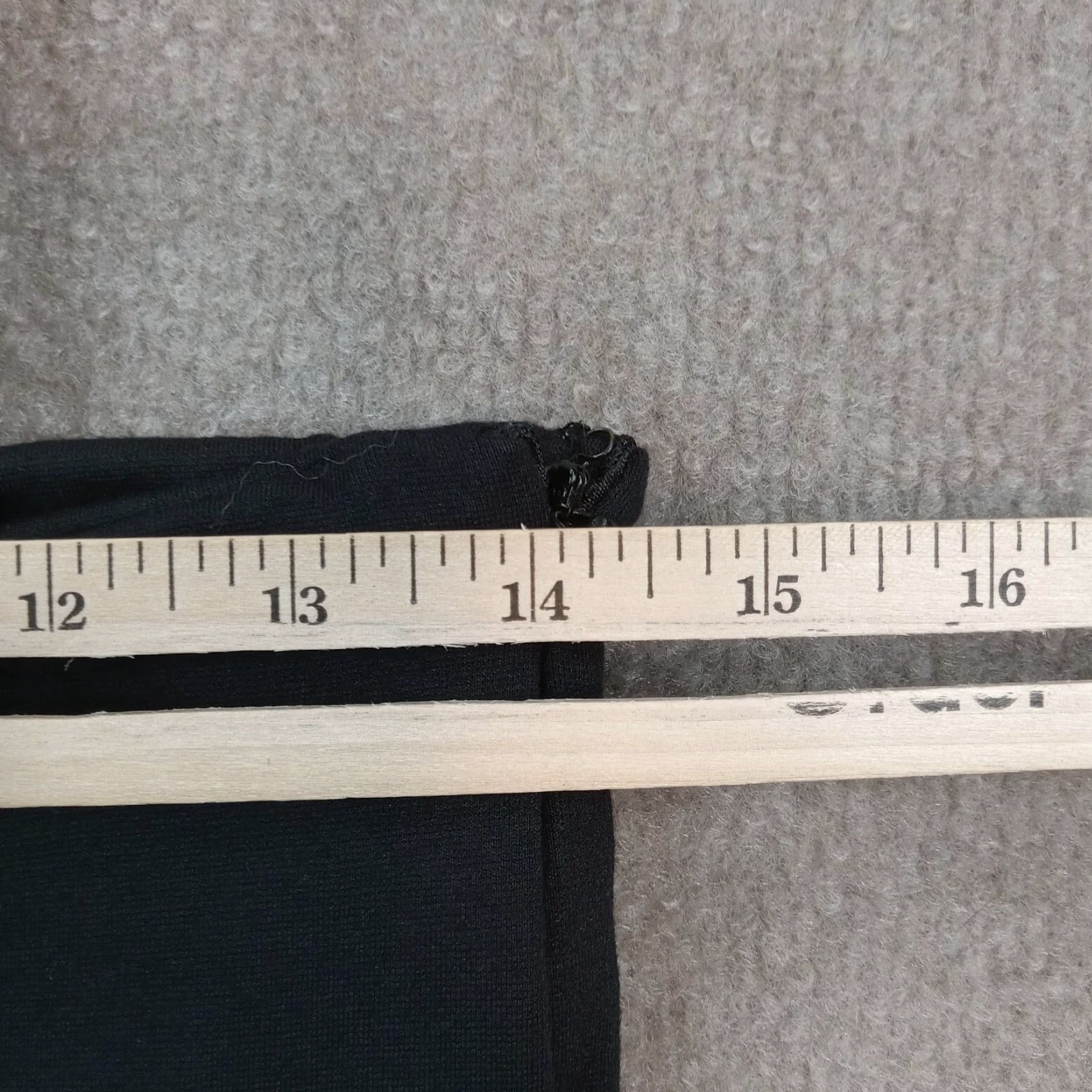 Fabletics Fabletics Womens Pants Medium Black Skinny Leg Athleisure Casual Size 28" / US 6 / IT 42 - 6 Thumbnail