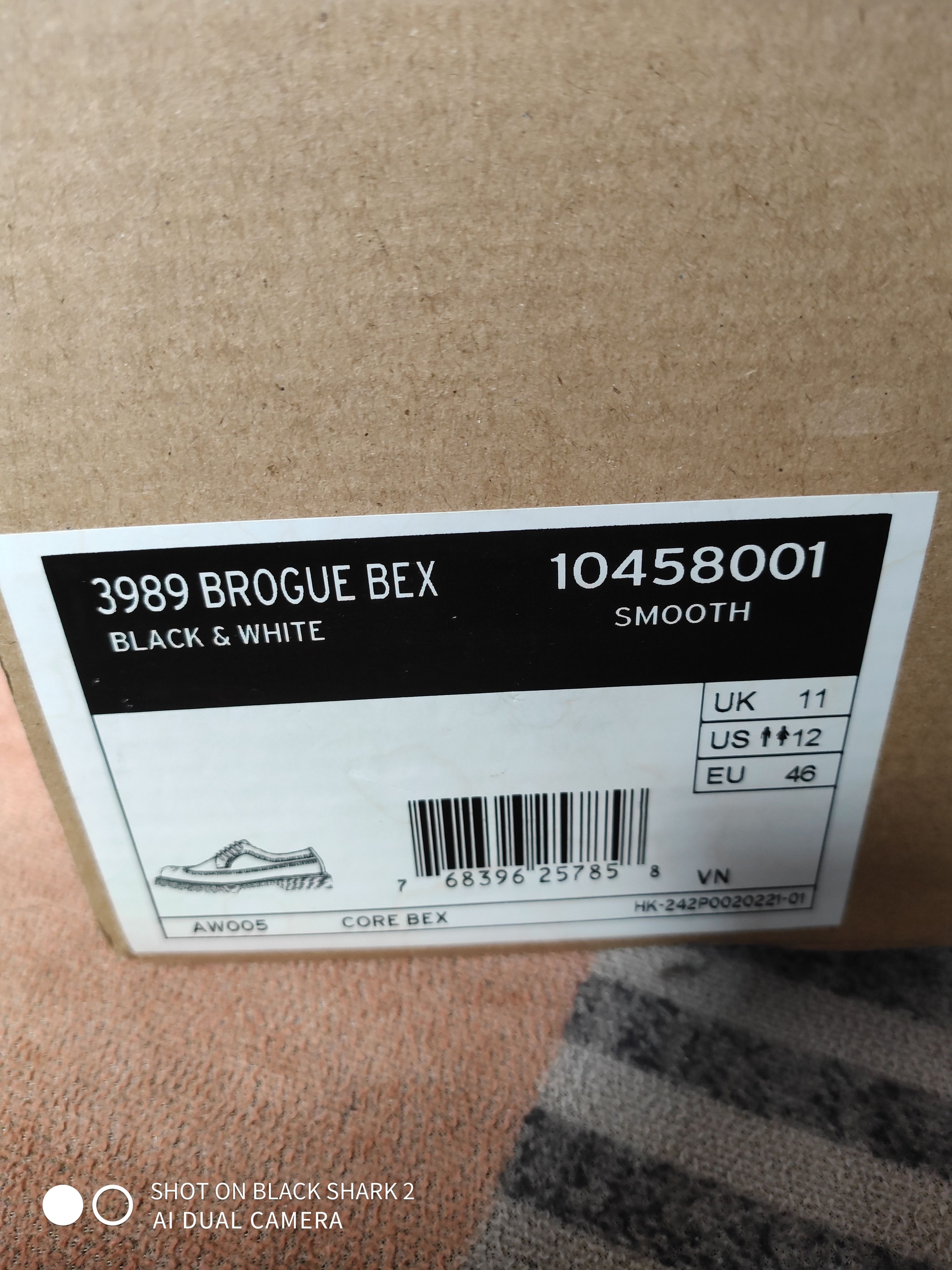 Dr. Martens Dr Martens black/white(two tone) made in vietnam Size US 12.5 / EU 45-46 - 8 Thumbnail