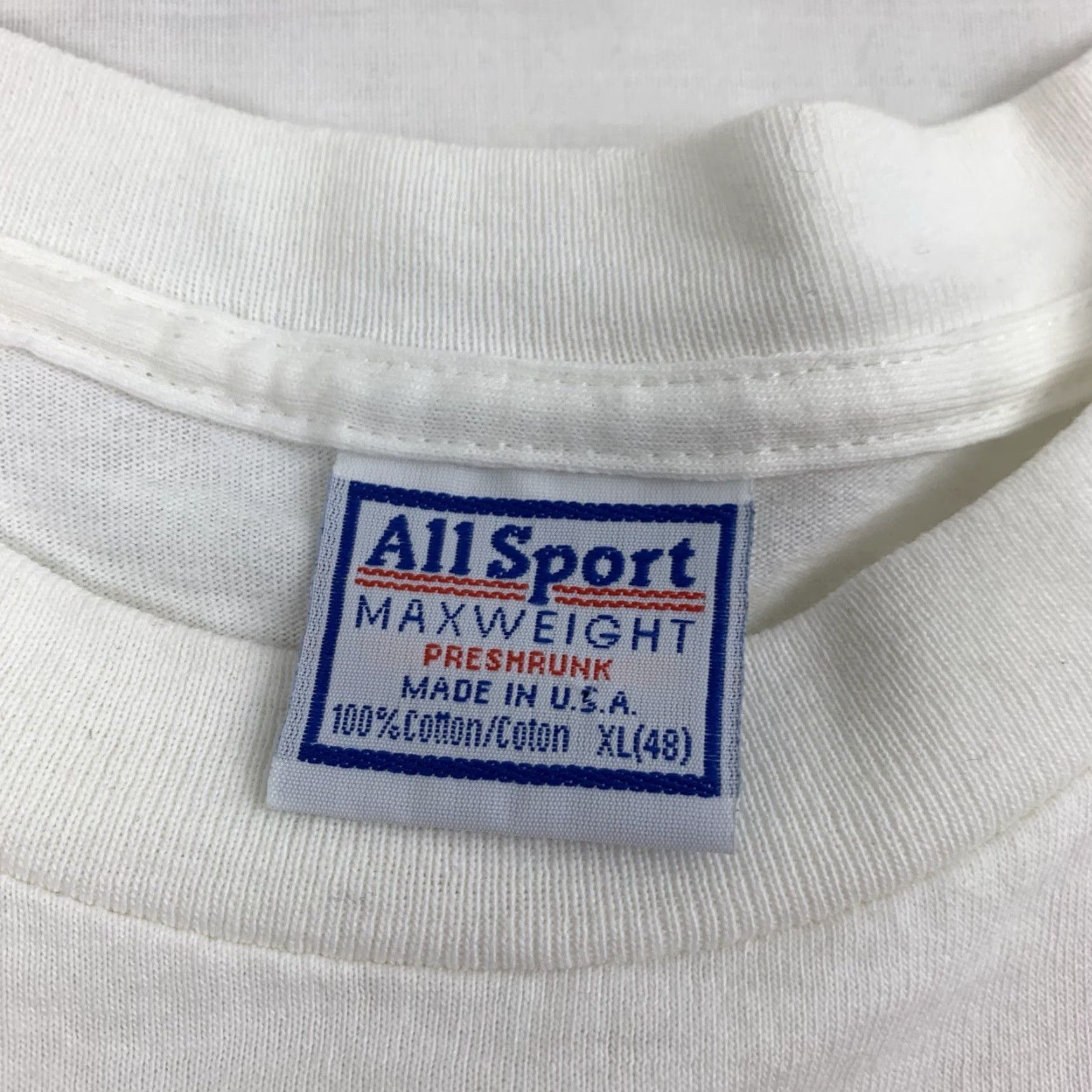 Vintage VINTAGE Grandma Shirt All Sport Shirt Adult XL White Flowers Birds Grandchildren God Jesus 90s Nature Mens Size US XL / EU 56 / 4 - 4 Thumbnail