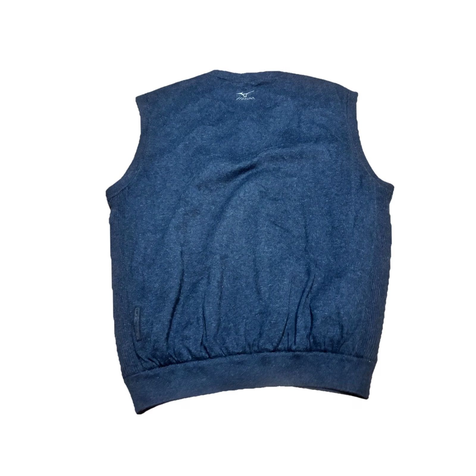 Mizuno Mizuno Golf Vest Lined Sweater Performance Wear WindLite XL Men's Sports Size US XL / EU 56 / 4 - 5 Thumbnail