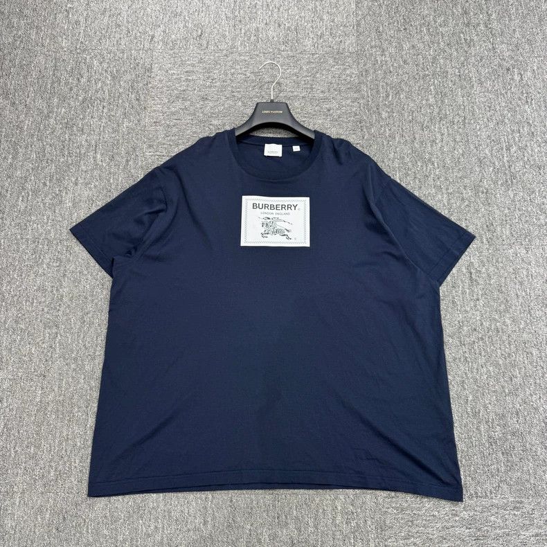 Burberry Burberry War Horse Print Short Sleeve Tee Size US XXL / EU 58 / 5 - 1 Thumbnail
