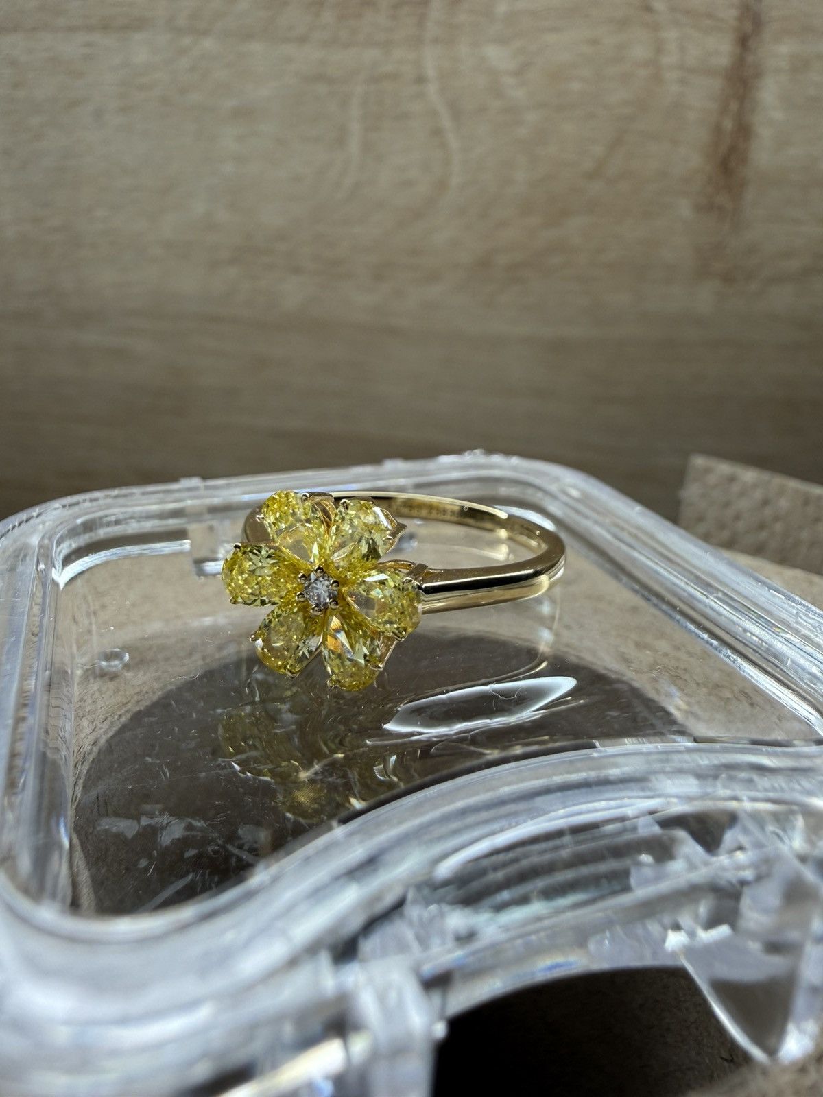 Dior Dior diamond ring size 7 Size ONE SIZE - 3 Thumbnail
