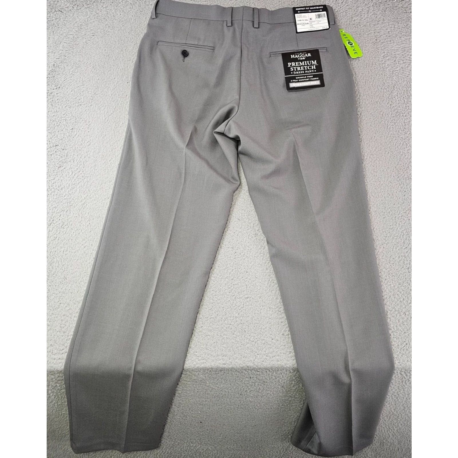 haggar straight fit premium stretch dress pants Haggar Premium Stretch Dress Pants in Ink main image 1