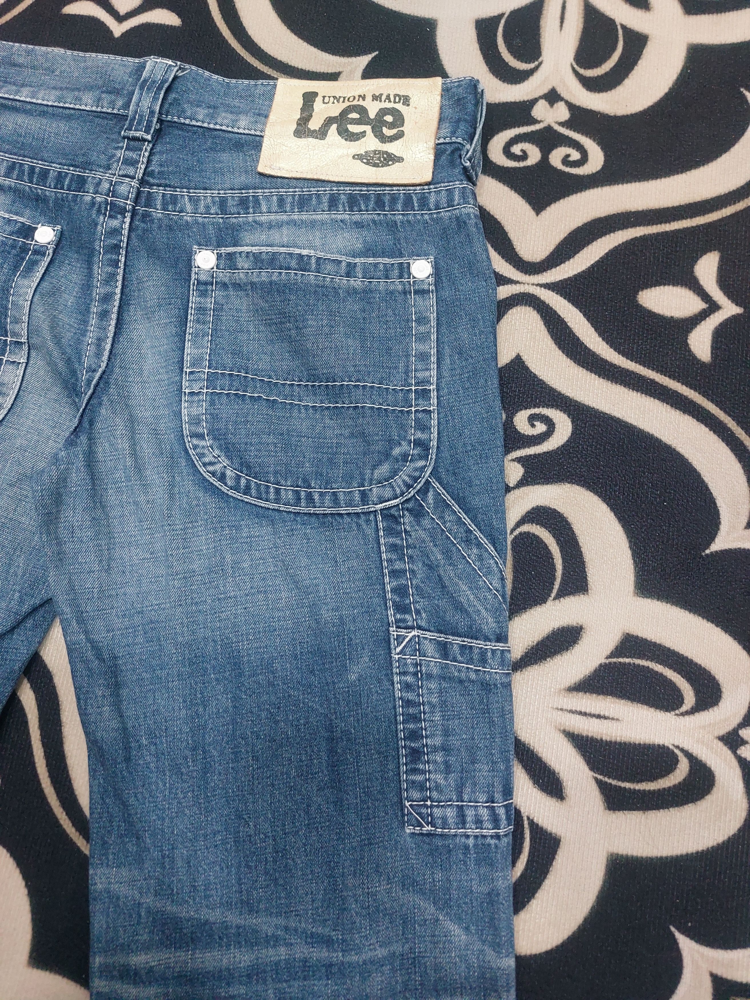 Japanese Brand × Jean UNION MADE LEE CARPENTER WORKWEAR JEANS Size US 32 / EU 48 - 9 Thumbnail