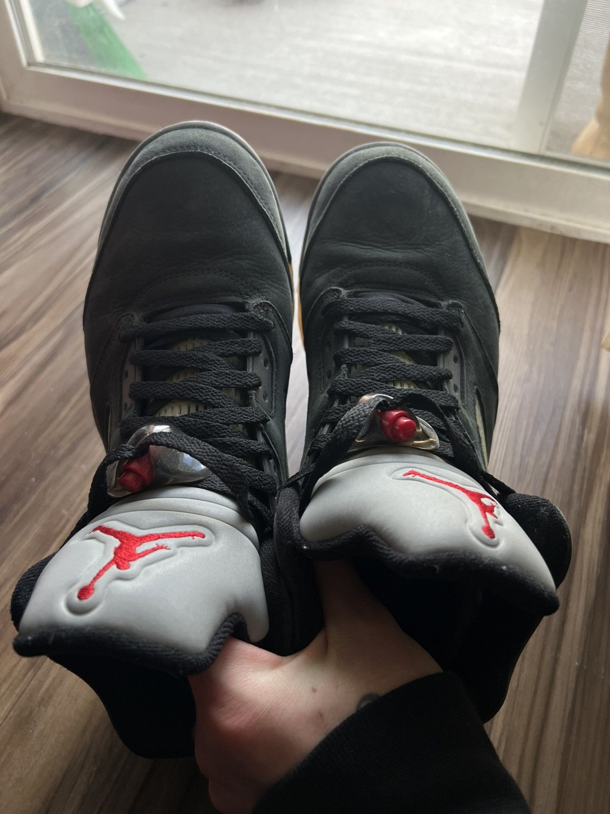 Jordan Brand Jordan 5 Retro Gore-Tex Off Noir Size US 9.5 / EU 42-43 - 6 Thumbnail