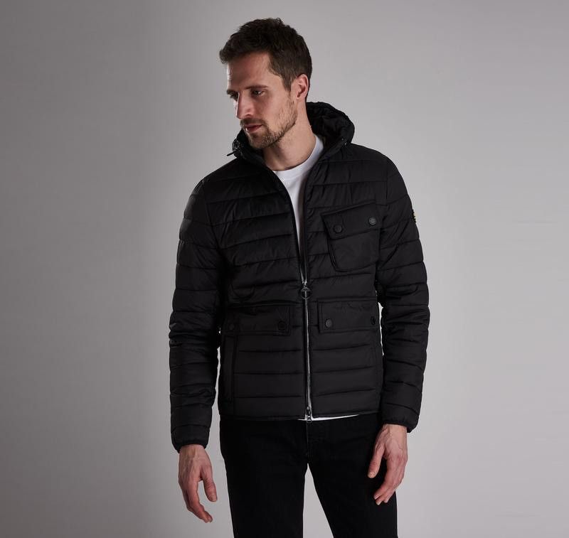 Barbour Barbour International Mens Jacket Ouston Quilted Fibre Down Size US S / EU 44-46 / 1 - 2 Thumbnail