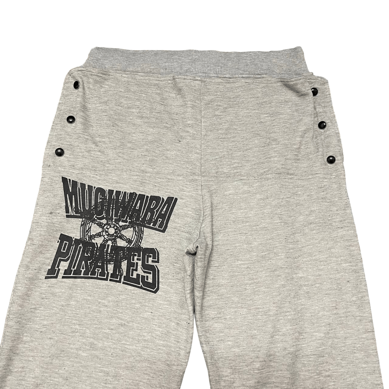 One Piece Vintage One Piece Mugiwara Pirates Sweatpants Size US 36 / EU 52 - 4 Thumbnail