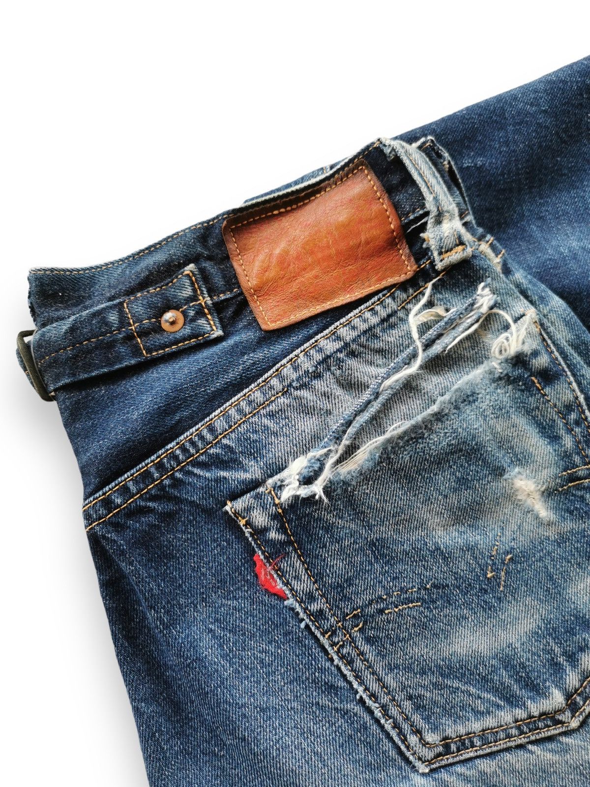 Levi's Vintage Clothing Levis Vintage Clothing Selvedge Size US 28 / EU 44 - 7 Thumbnail