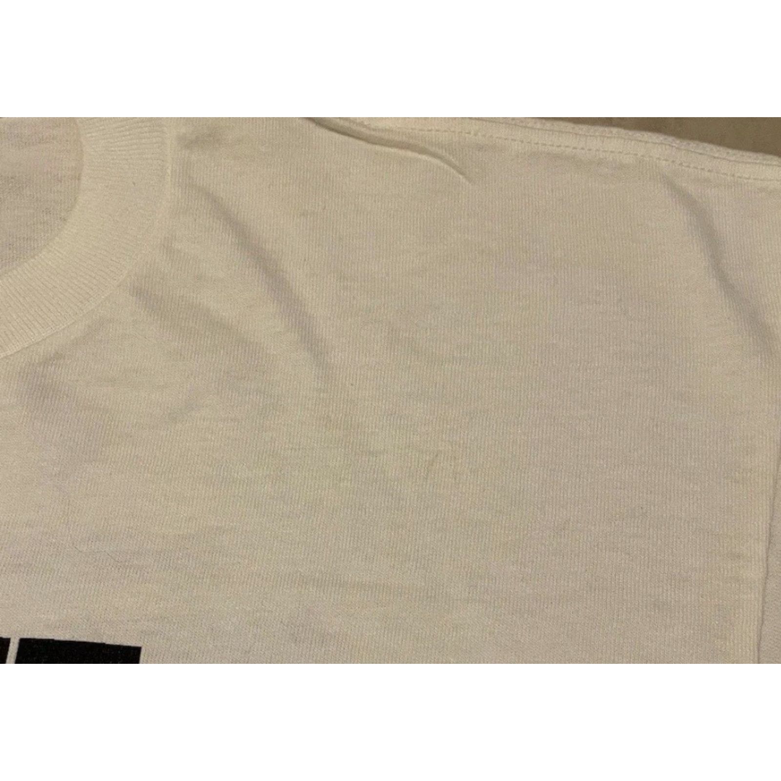 Vintage VINTAGE 90s Canada Protect Our Oceans Stay Off Our Tail! Shirt XL Beach T-Shirt Men White Ocean Funny Saying Size US XL / EU 56 / 4 - 7 Thumbnail