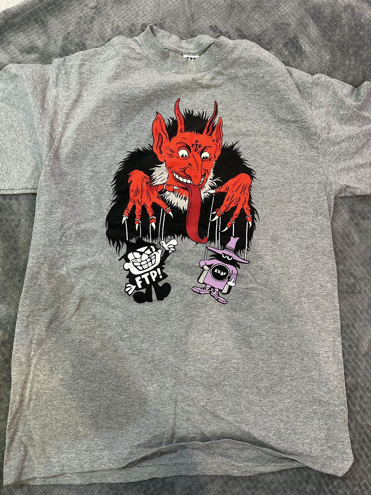 Fuck The Population FTP DEVIL TEE Size US L / EU 52-54 / 3 - 1 Thumbnail