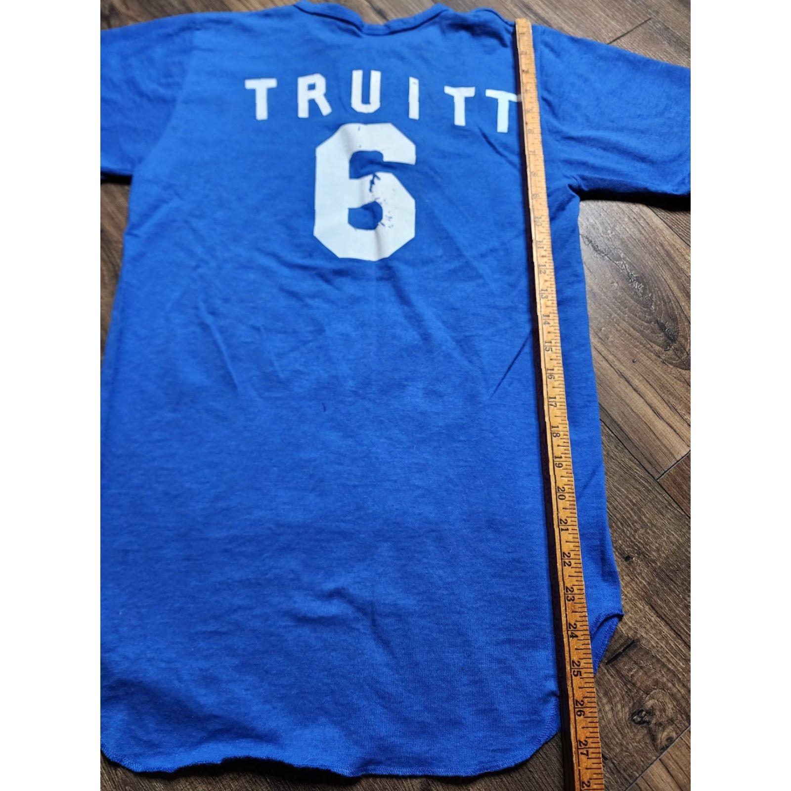 Vintage VINTAGE Eagle USA T Shirt Baseball 2000s Short Sleeve Men’s S Blue 2000-2009 Distressed Halloween Retro Sports Little League Mens Size US S / EU 44-46 / 1 - 3 Thumbnail