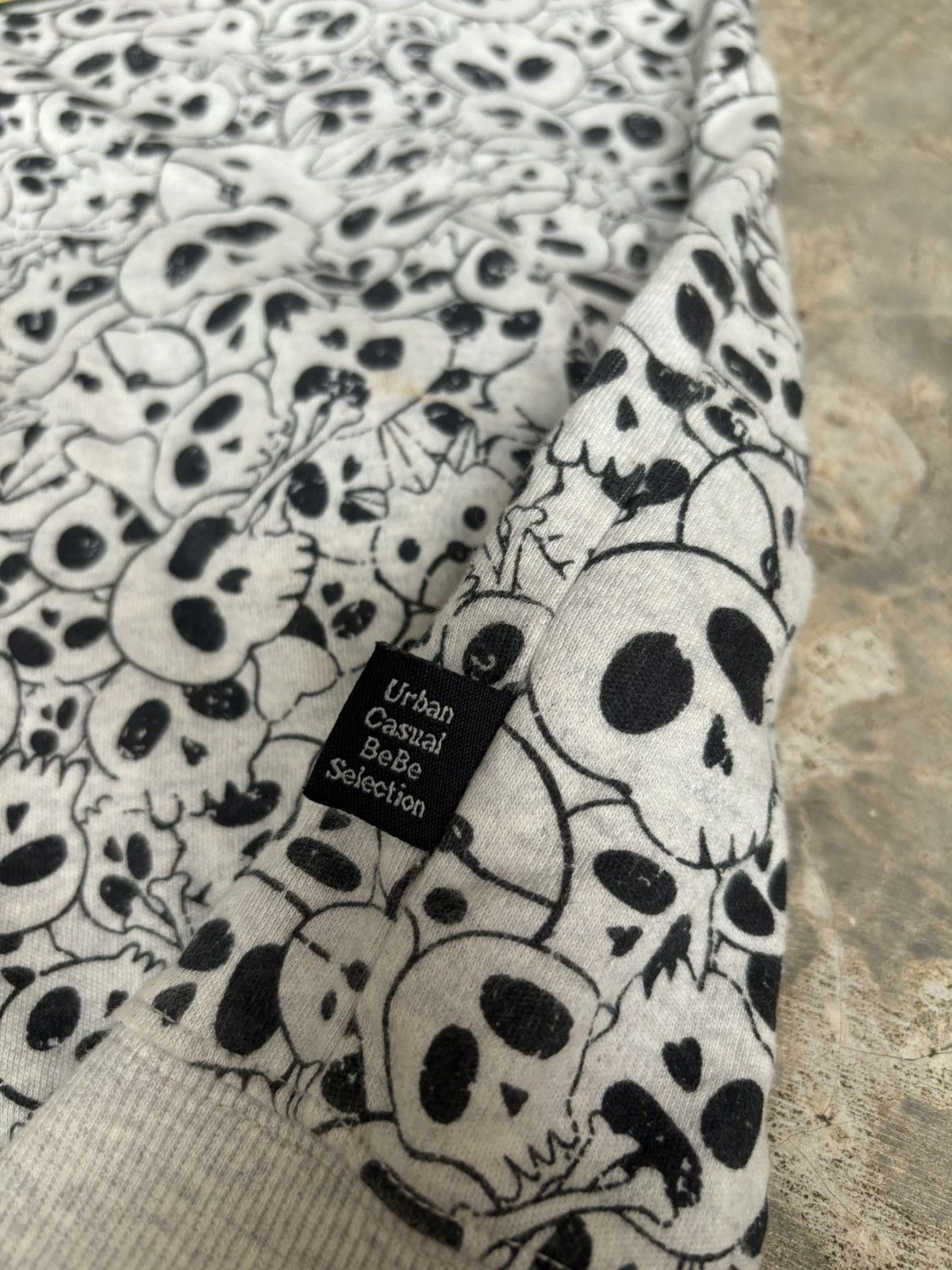 Hysteric Glamour Y2k Bebe Urban Casual Selection Skull Vest Hoodie Size US M / EU 48-50 / 2 - 14 Thumbnail