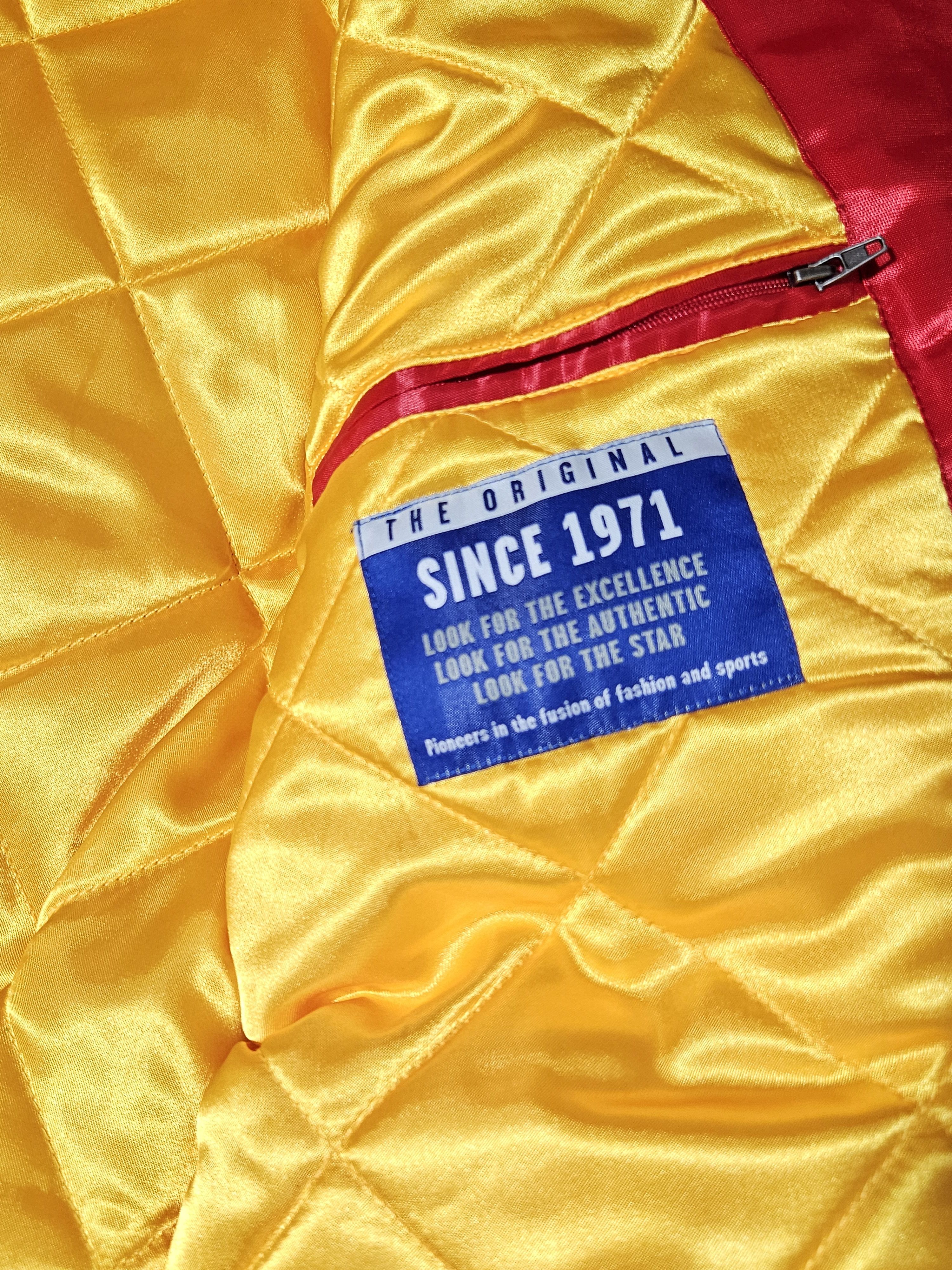 Starter Starter Kansas Chiefs Bomber Jacket Satin XL Snap Size US XL / EU 56 / 4 - 9 Thumbnail