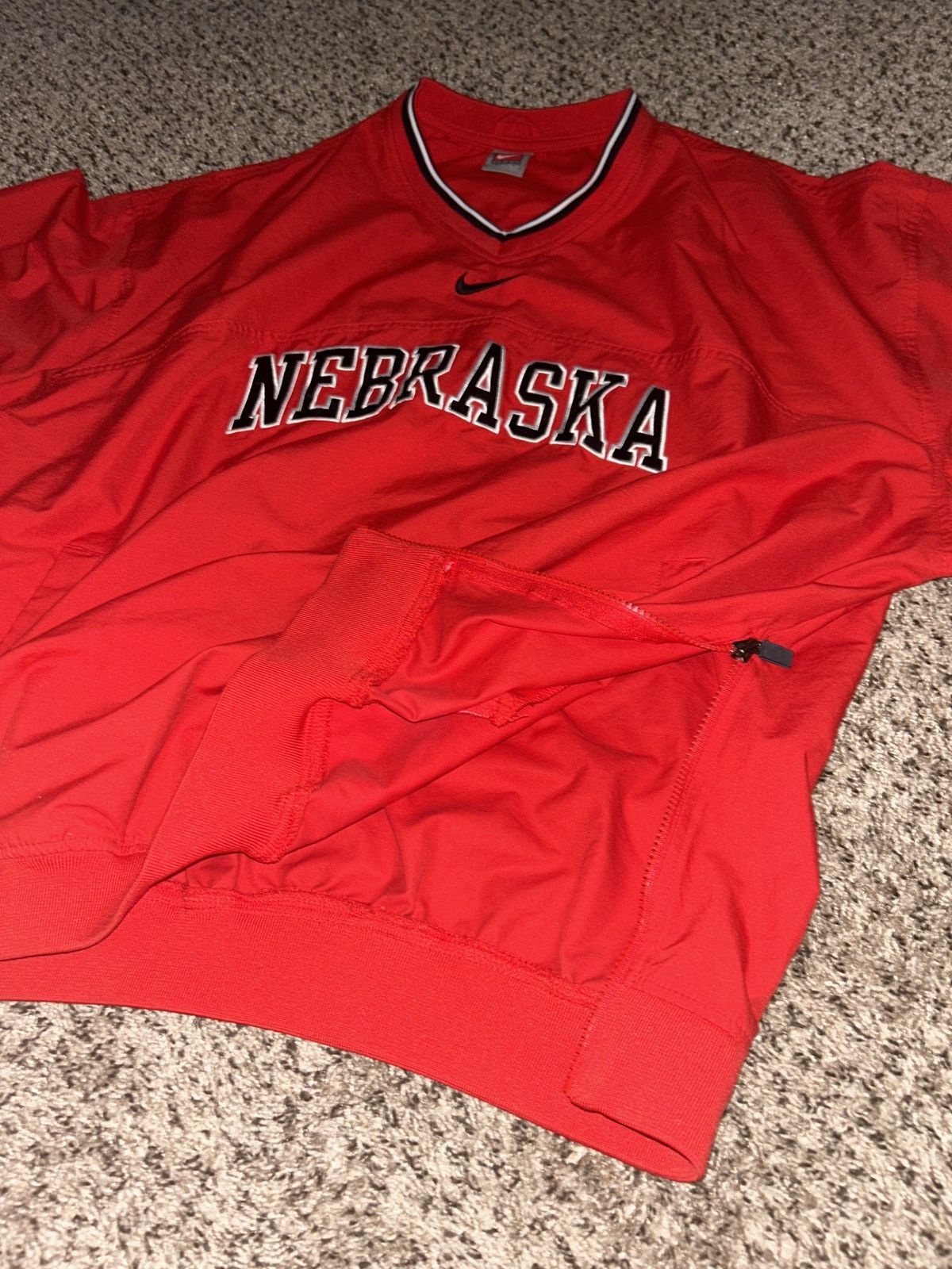 Nike 2000’s Vintage Nike Team Nebraska Crewneck Size US XL / EU 56 / 4 - 3 Thumbnail