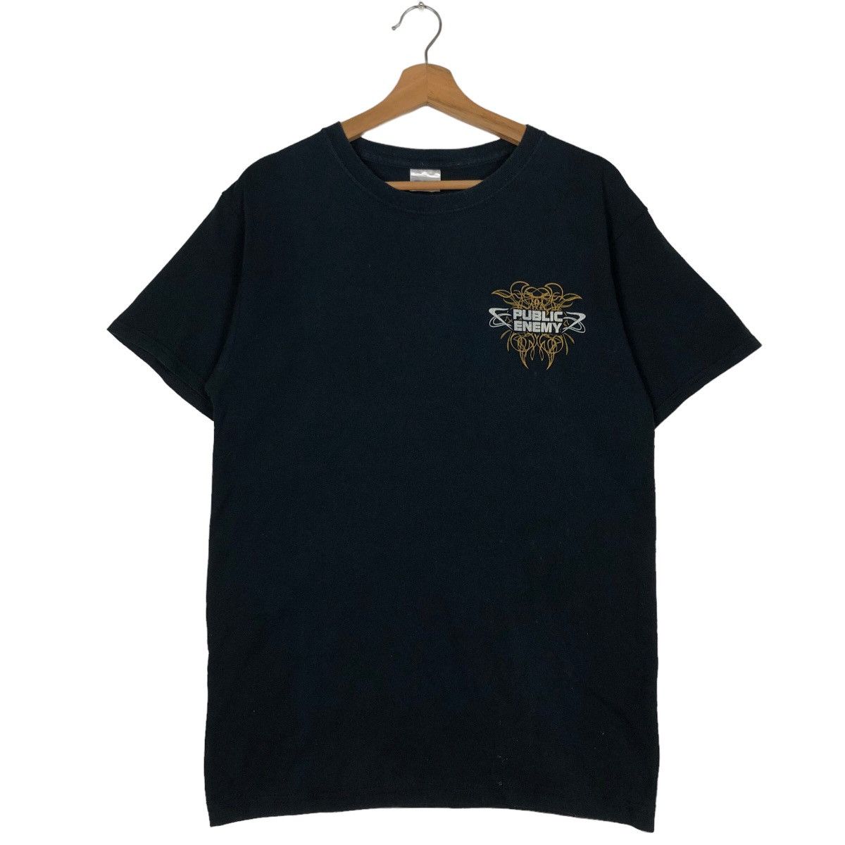 Japanese Brand 🔥Vintage 90’s Public Enemy Movie T-Shirt Big Logo Size US M / EU 48-50 / 2 - 2 Thumbnail