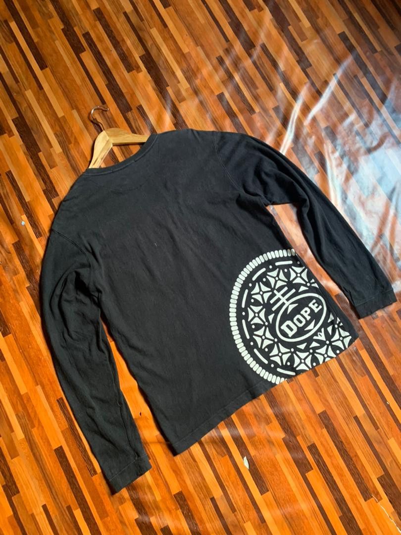 Japanese Brand e34 ill's Japanese Brand old schools hip hop dope oreo Size US L / EU 52-54 / 3 - 6 Thumbnail