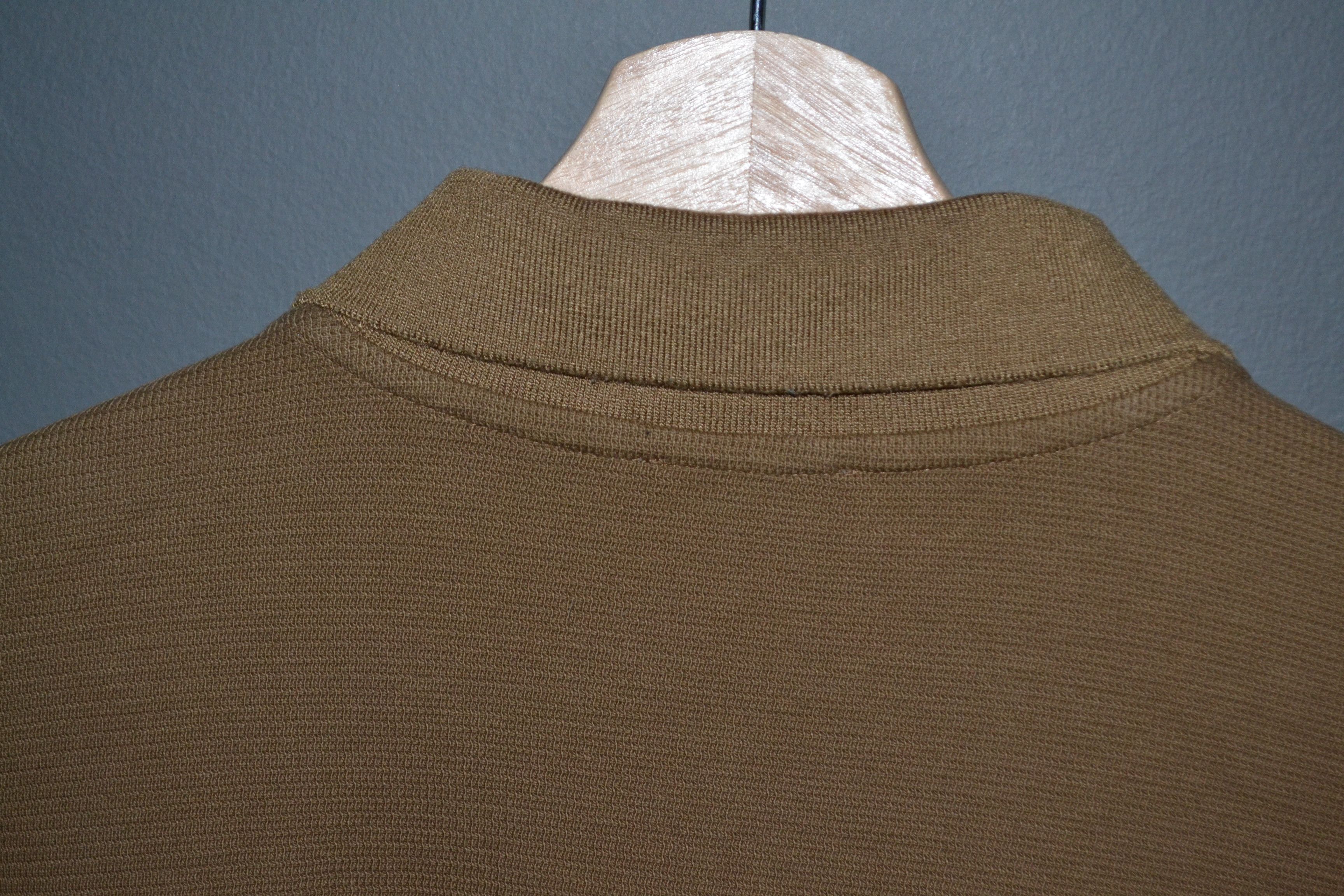 Norse Projects Norse Projects Duffle Ruben Texture Polo Longsleeve Utility Size US XL / EU 56 / 4 - 9 Thumbnail