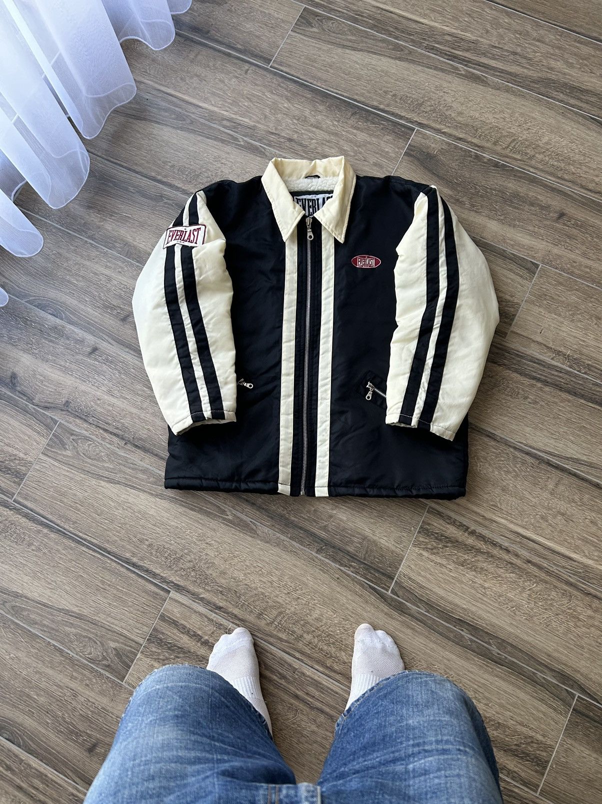 Everlast Everlast Bombers Jacket Grailed