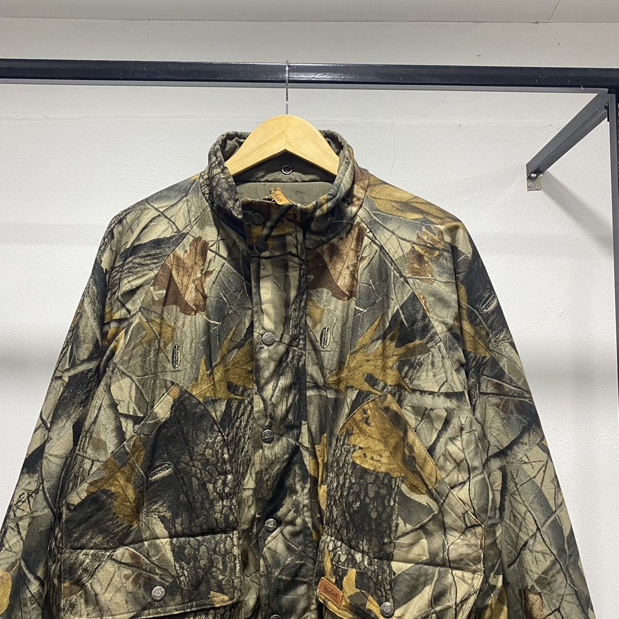 Realtree × Woolrich Woolen Mills Sick☠️ Woolrich Realtree Hunting Jacket Winter Reversible Size US L / EU 52-54 / 3 - 4 Thumbnail