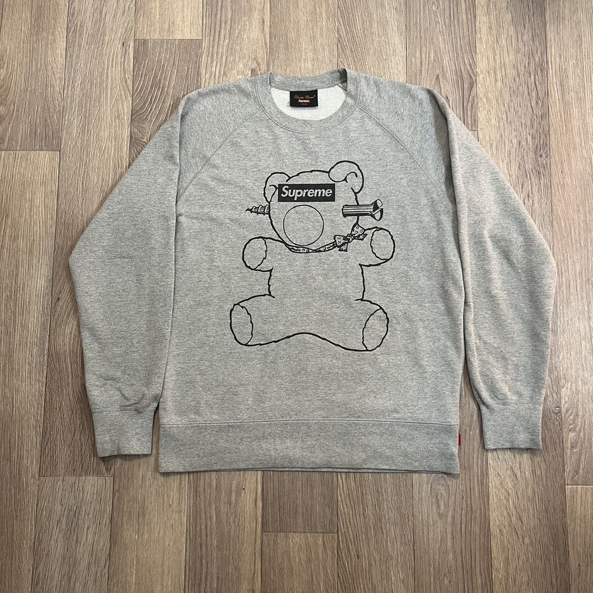 Supreme SS15 Supreme x Undercover Bear Box Logo Crewneck | Grailed