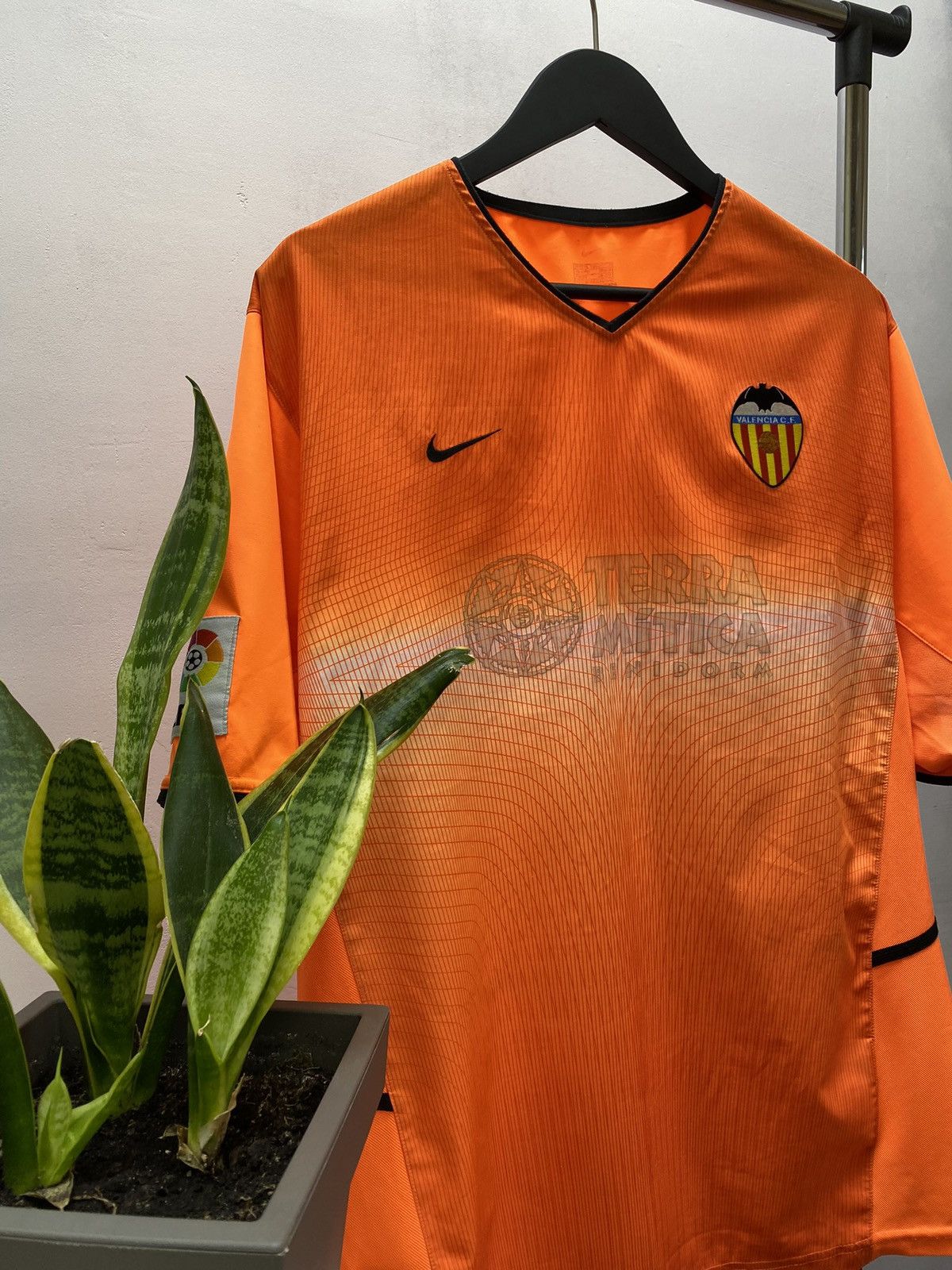 Nike × Vintage Nike Valencia 2002 2003 Away Jersey Soccer Football Shirt Size US XL / EU 56 / 4 - 3 Thumbnail