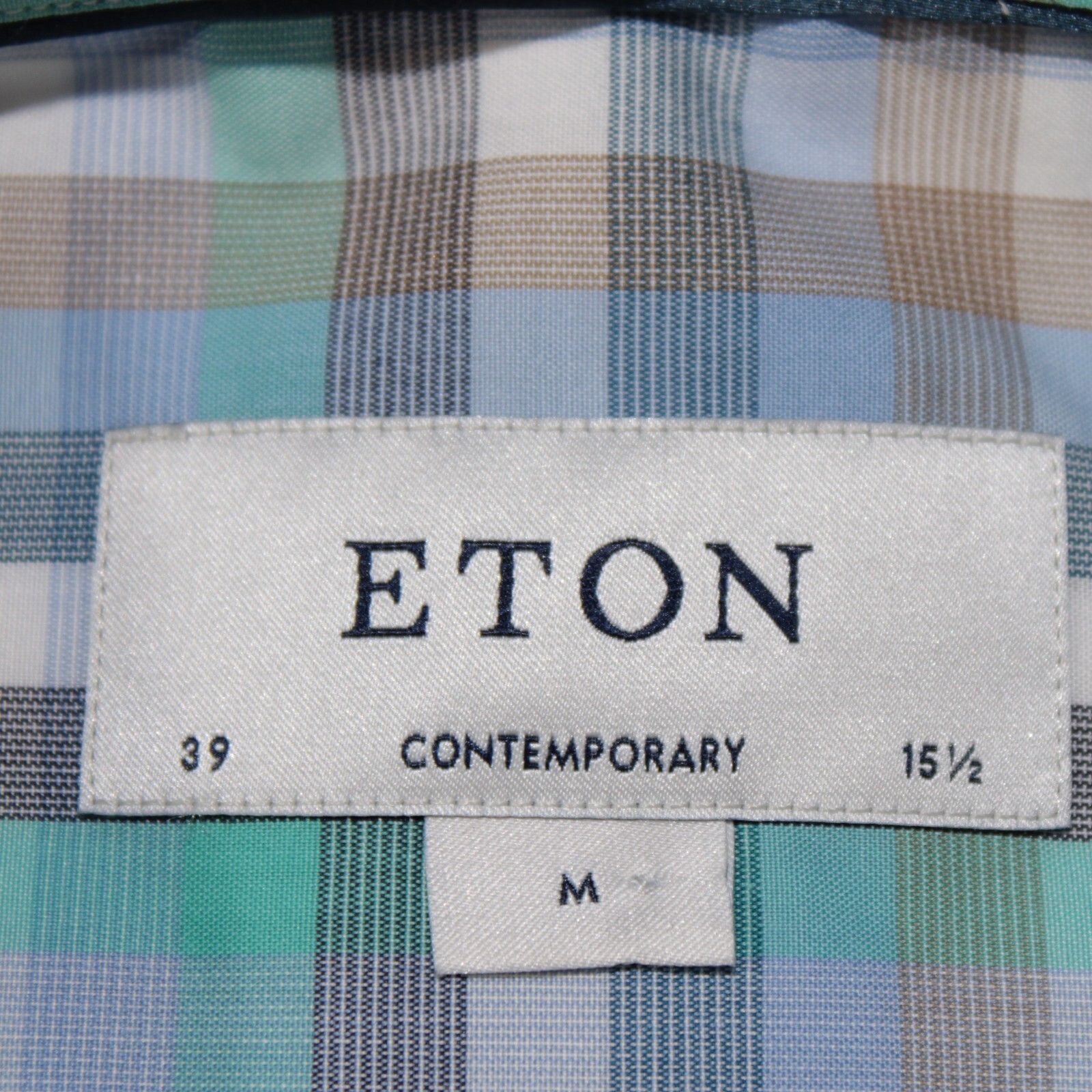 Eton Eton New with tags Shirt Size M US In Blue Size US M / EU 48-50 / 2 - 8 Thumbnail