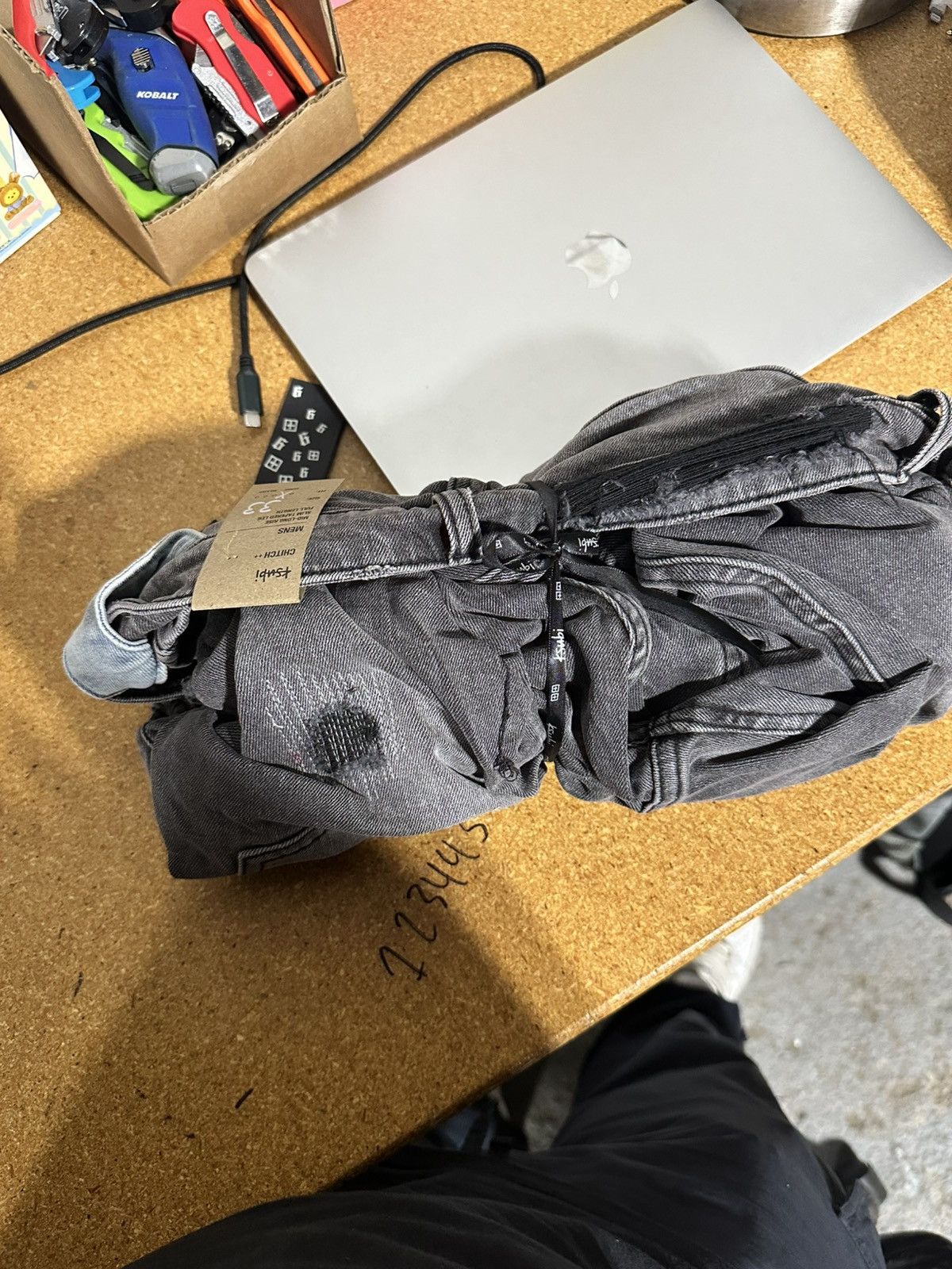 Ksubi Ksubi juice wrld 999 thrashed devil chitch jeans Size US 32 / EU 48 - 8 Thumbnail