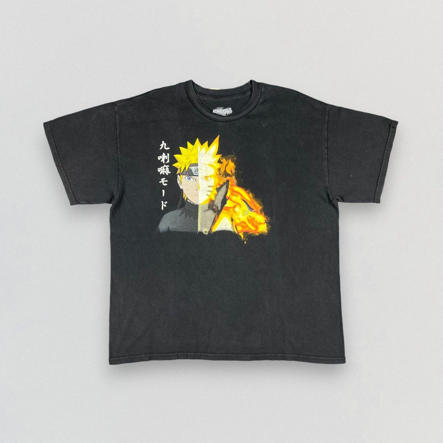 Anime Vintage Y2K Naruto Shippuden T-shirt KS123 Size US XL / EU 56 / 4 - 1 Thumbnail