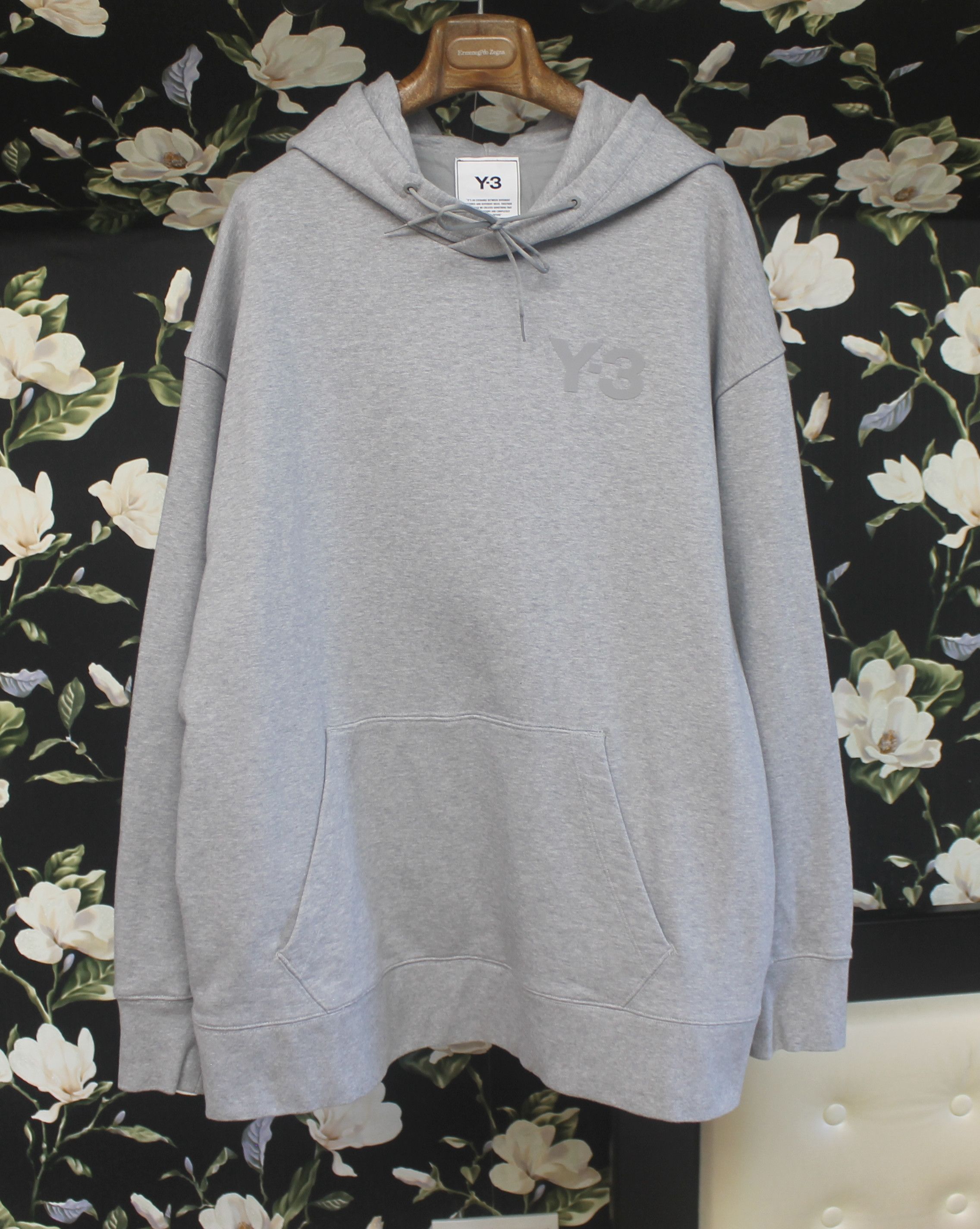 Yohji Yamamoto Y-3 vintage big logo Y-3 zip hoodie Yohji Yamamoto