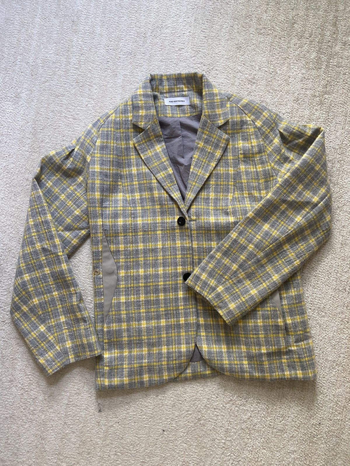 Designer Kiko kostadinov blazer | Grailed