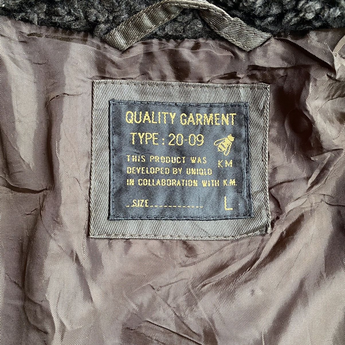 Japanese Brand × Kiminori Morishita Kiminori Morishita x Uniqlo Bikers Jacket Size US L / EU 52-54 / 3 - 8 Thumbnail