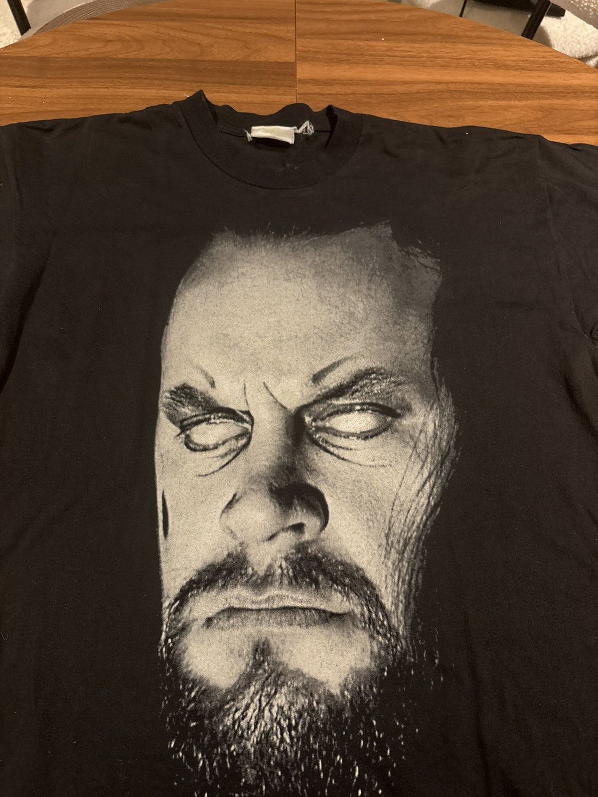 WWF Undertaker big face 1997 T-shirt Size US XL / EU 56 / 4 - 2 Thumbnail