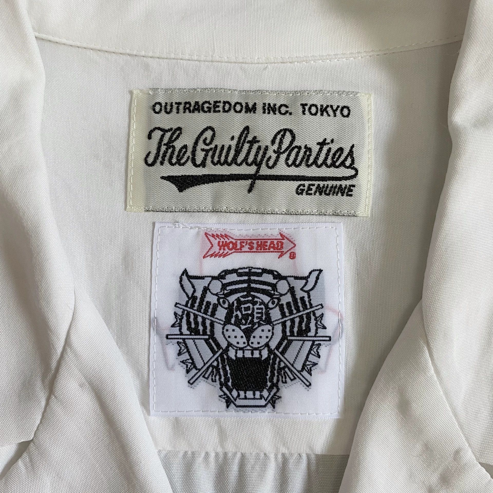 Wacko Maria WackoMaria TATOO Skull 56 Hawaiian Short Sleeve Shirt M Size US M / EU 48-50 / 2 - 5 Thumbnail